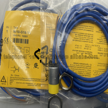 Fast Delivery Authentic Photoelectric Sensor NI10-G18-Y1 NI10-G18-Y1X