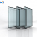 tetingkap rendah E 12mm Tempered double glazing Igu