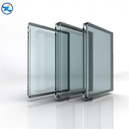 energy saving environmental sound proof Insulated glass