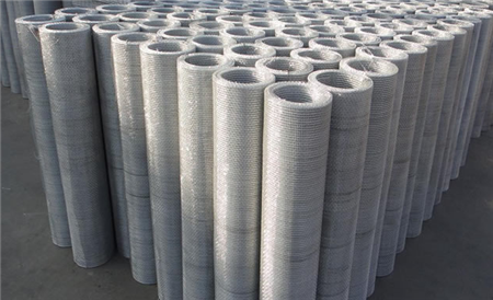 Galvanized Lock Crimp Wire Mesh High Tensile