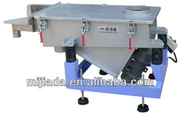 linear vibrating sieve / electric sieve vibrator / high precise sieving machine for powder
