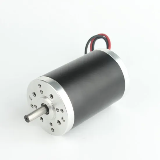 63ZYT02A 24V 4000 RPM Permanent Magnet Brush DC Motor
