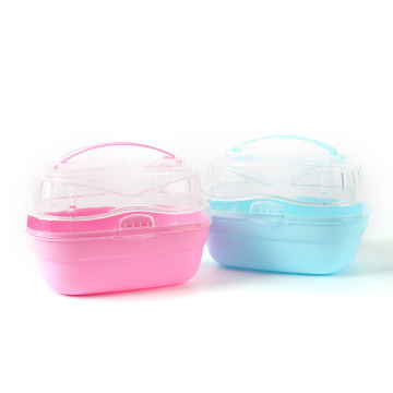 MOFESIPI Hamster Supplies: Portable Pet Cage with Large Space for Small Animals