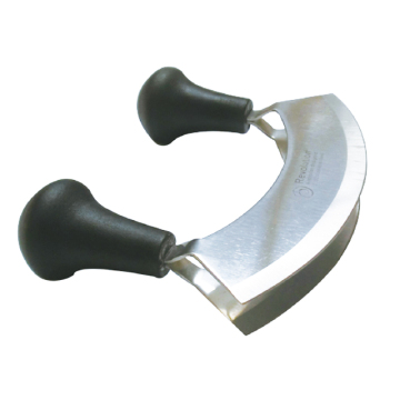 Double Bladed Stainless Steel Salad Chopper
