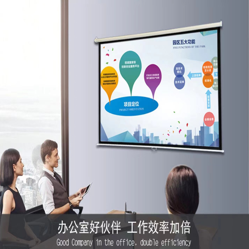 office projector screen