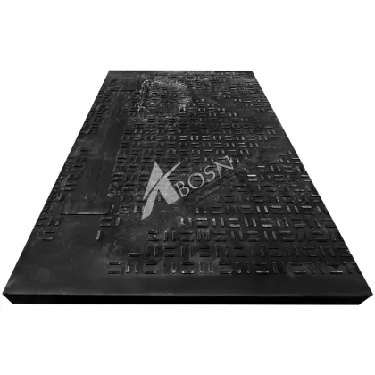 Plastic Ground Protection Mats: Track Mats and Road Pads