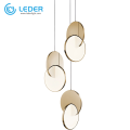 LEDER Modern Crystal Beaded Chandelier