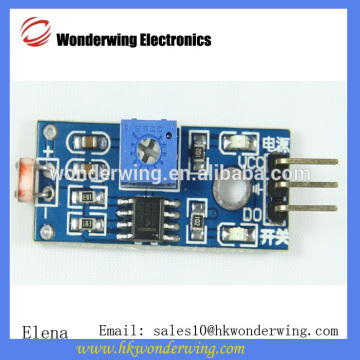 Photoelectric sensor,Photoelectric switch,Photosensitive resistance Sensor Module for Light Detecting