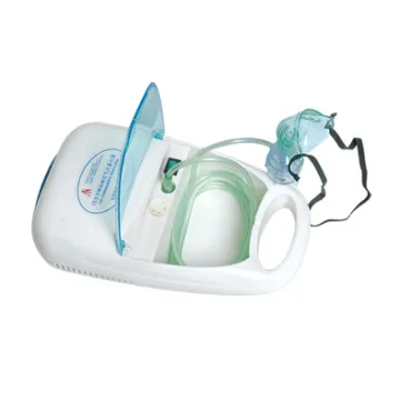 portable air compressing nebulizer