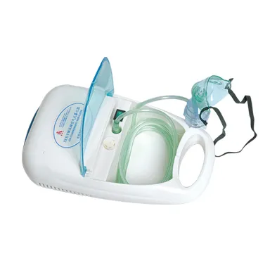 portable air compressing nebulizer