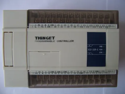 Small Industrial Plc Controller Omron Transistor Output For Injection Molding Machine