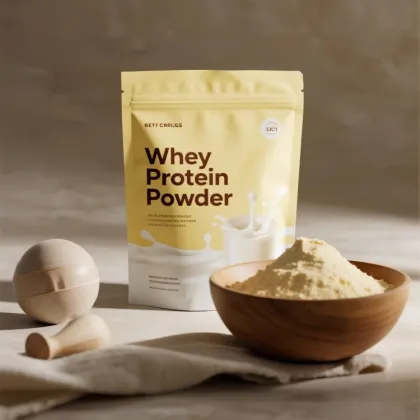 Whey Protein Powder: Muscle Growth
