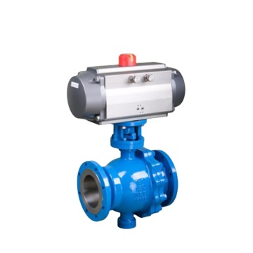 Control Systems for Pneumatic Actuators in Cinder Ball Valves