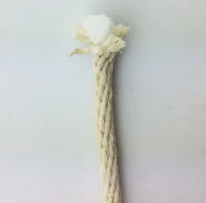 Diamond Braided Cotton Rope