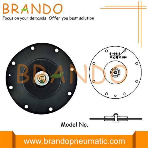 K5004 M1638A K5005 M1639A 2 &#39;&#39; 2-1/2 &#39;&#39; Membran Kit