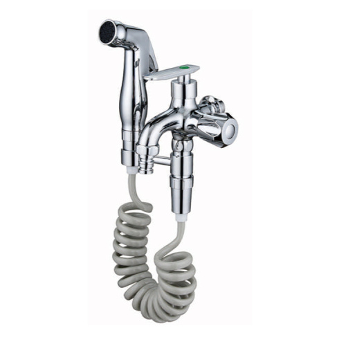Polished wash hand basin tap faucet