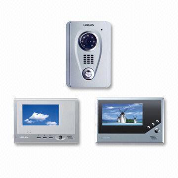 Door Entry System-Access Control System, Anti-vandal Features, Color Display, CE and RoSH, DIY, SMT