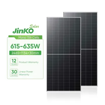 High-Power Jinko Solar Modules: 615W to 635W N-Type Bifacial Panels