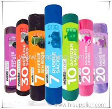 2013 Plastic Garbage Bags In Roll Red 