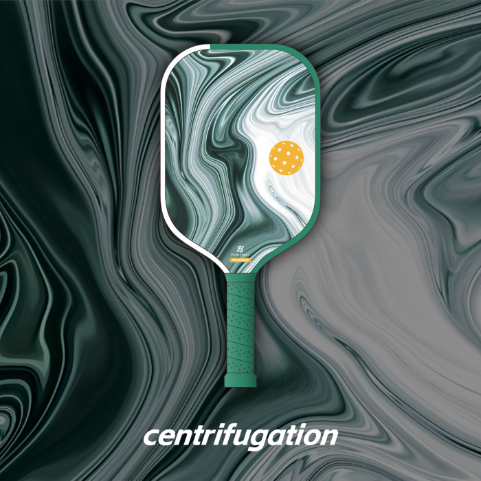 Custom Carbon Fibre Pickleball Paddle