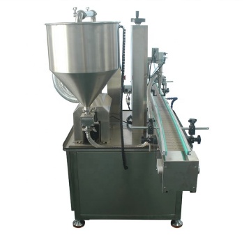 Automatic Gear Pump Filling Machine for Thick Liquids and Sauces