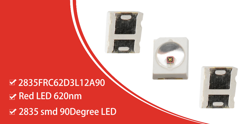 2835 SMD RED LED