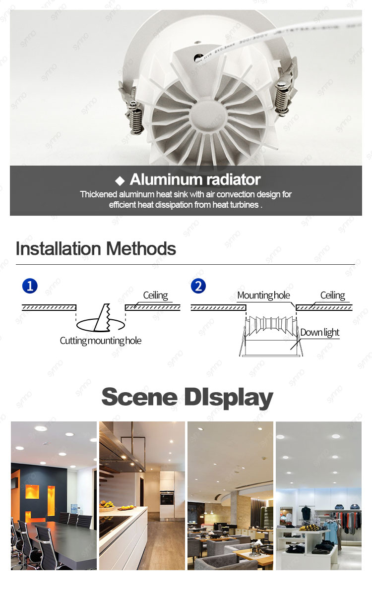 20w Led Down Light