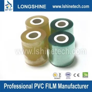 Shining Open Pvc Colored Film For Wrapping Wires 
