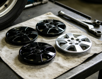 Aerodynamic Wheel Covers to Improve Efficiency