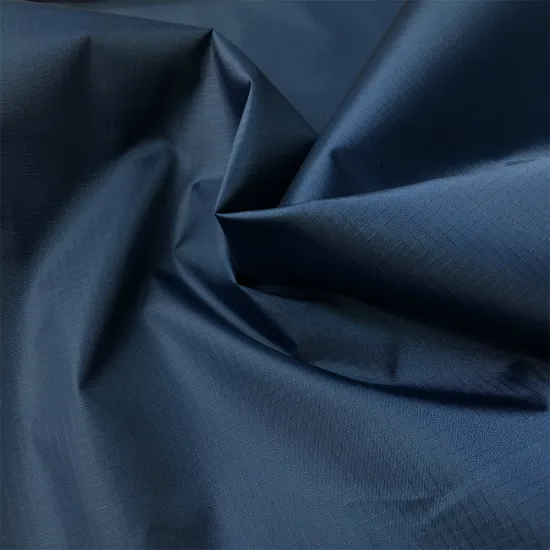 OBLMW001 100%Polyester Ripstop With PU White