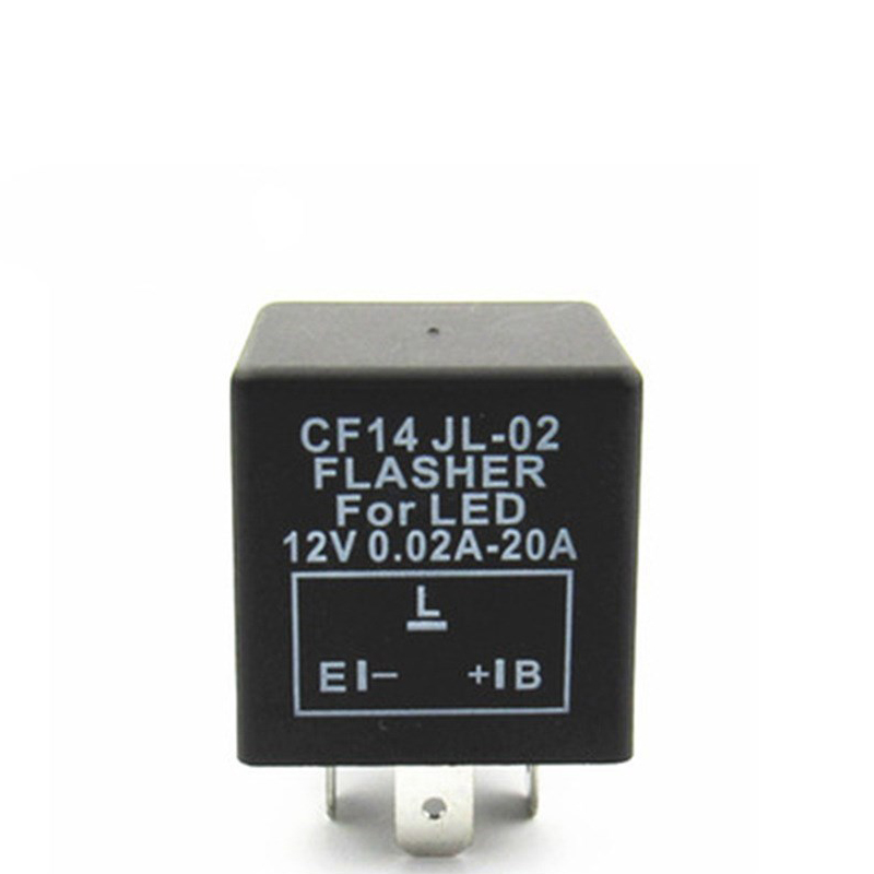 Three Pin Electronic Flash Relay