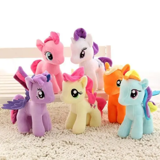 Collectiond Edition Plush send Ponies Spike toys