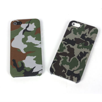 phone case for apple iphone5 Camouflage Pattern p008