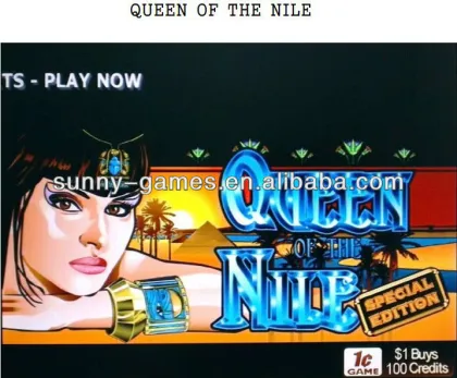 Queen of the Nile Aristocrat Gambling game board pcb/card
