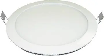 Round standard LED panel light