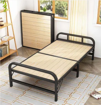Home Use Metal Sofa Bed Foldin Bed
