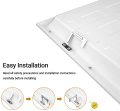 3cct Led Flat Backlit Fixture για γραφείο