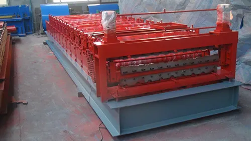 High-end C10/C21 Double Layer Roll Forming Machine for Sale
