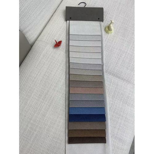 Tela de tapicería de terciopelo con textura de bucle para sofá