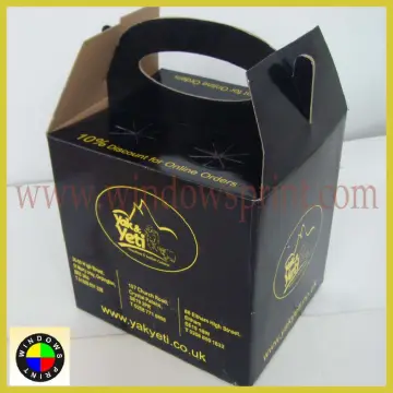 Paper take away food container