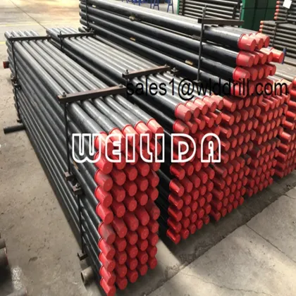 High Quality HDD Drill Rod for Vemeer Ditch Witch Drilling Rig