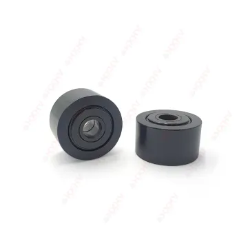 CRY36UU Black Chrome Steel HXHV Cam Follower Track Roller Needle Bearing