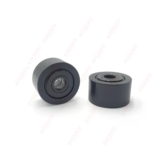CRY36UU Black Chrome Steel HXHV Cam Follower Track Roller Needle Bearing