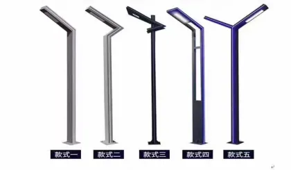 Community outdoor garden lights