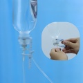 Clipe de segurança para linha de infusão