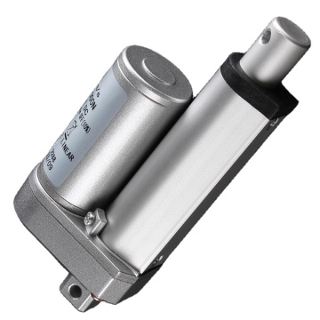 Electronic Mini Linear Actuator with 12V, 500N Force, and 50mm Stroke: Explore the Features of this AC Motor-Driven Device
