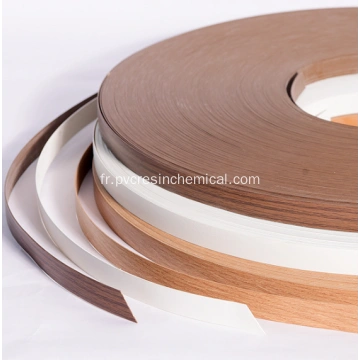 Chine Bande de chant PVC 0.45 * 22mm de couleur Fabricants