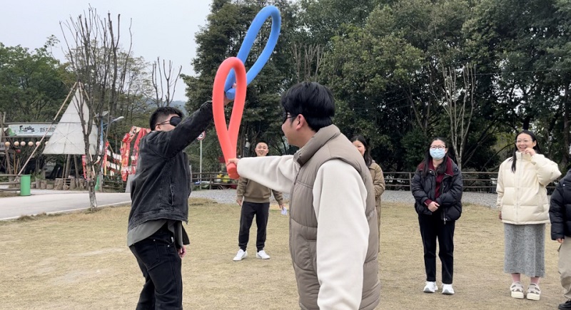 Walking together steadily and moving forward, Chengzhihao Technology's 2025 Spring Outing Team Building Activity was successfully held
