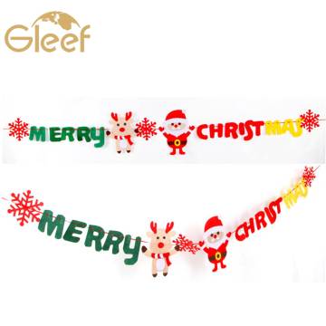 Christmas Banner hanging Flag