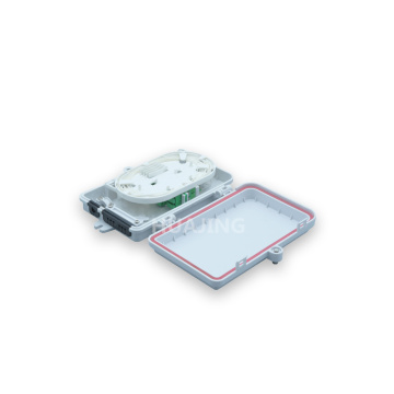 FTB106C ROHS FTTH 6 Cores Wall Mounted Terminal Box